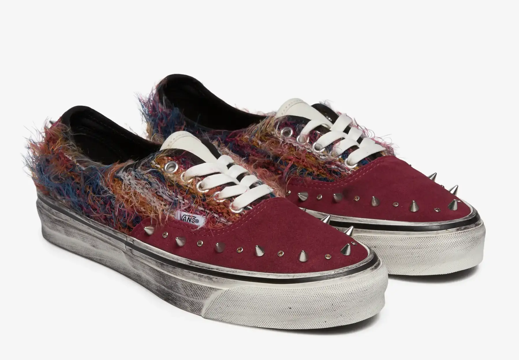 Alternative view of Giày Vans Premium LX Authentic 44 'Ibiza Red' VN000DB8BJ2