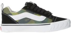 Giày Vans x BAPE Knu Skool 'Camo Green' VN000Z39W09
