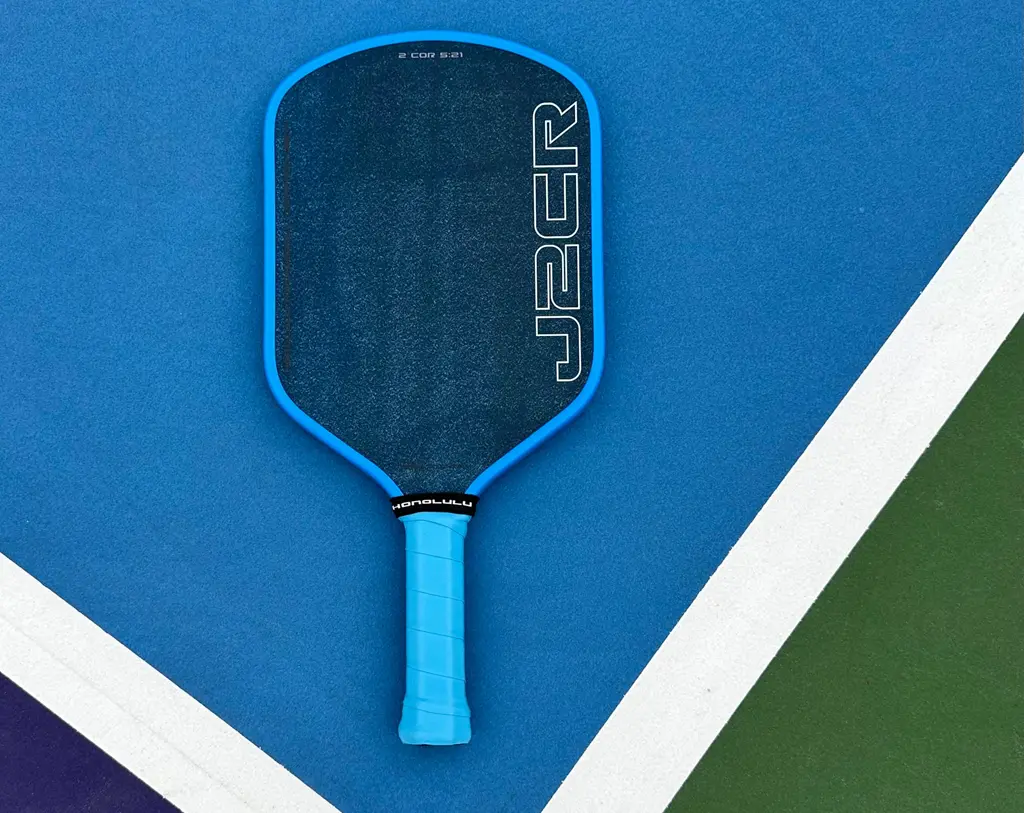 Alternative view of Vợt Pickleball Honolulu J2CR Sword & Shield Crystal 'Blue'