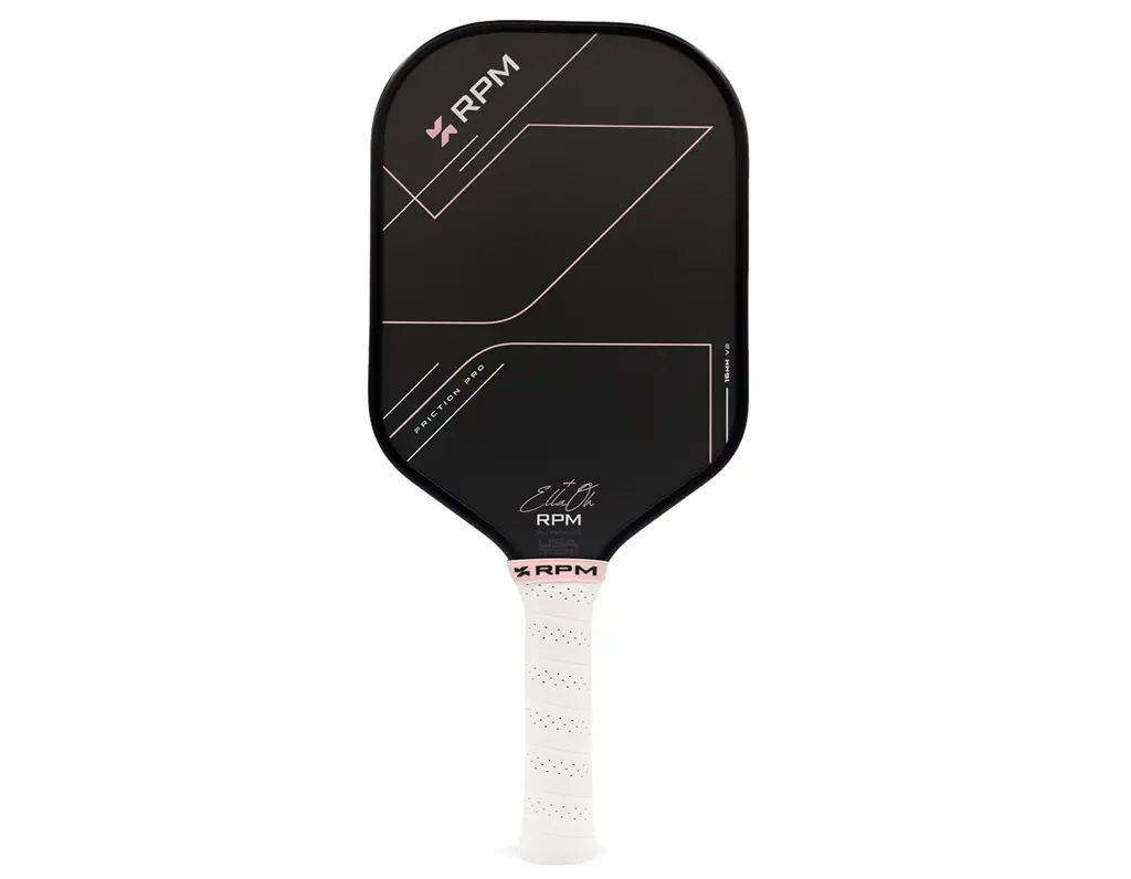 Vợt Pickleball RPM Friction Pro V2 Ella Oh’s Elongated