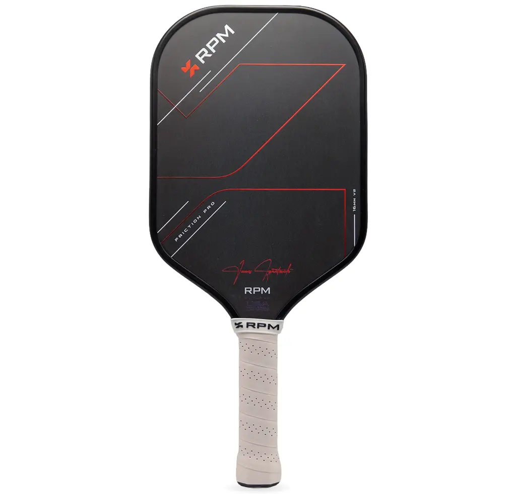 Vợt Pickleball RPM Friction Pro V2 James Ignatowich Elongated