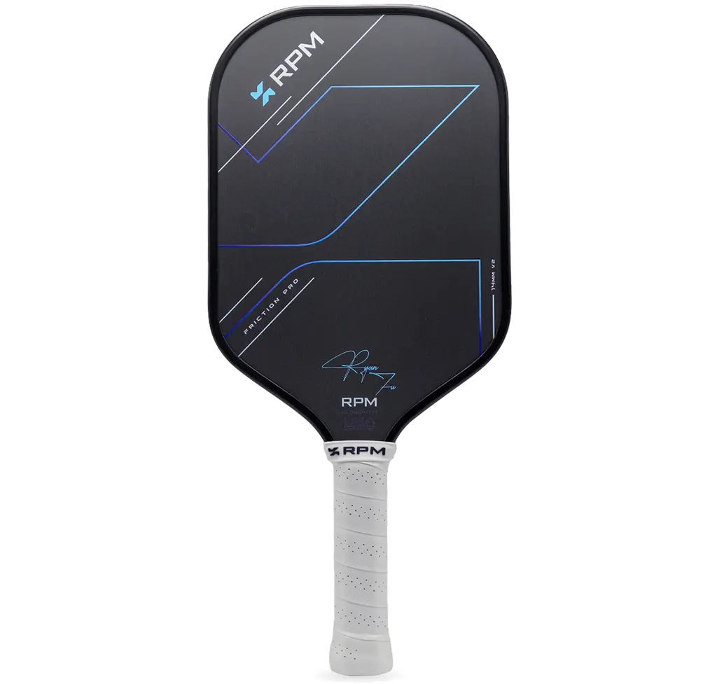 Vợt Pickleball RPM Friction Pro V2 Ryan Fu Elongated