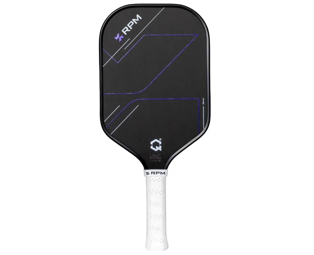 Vợt Pickleball RPM Q2 Elongated 'White Purple'