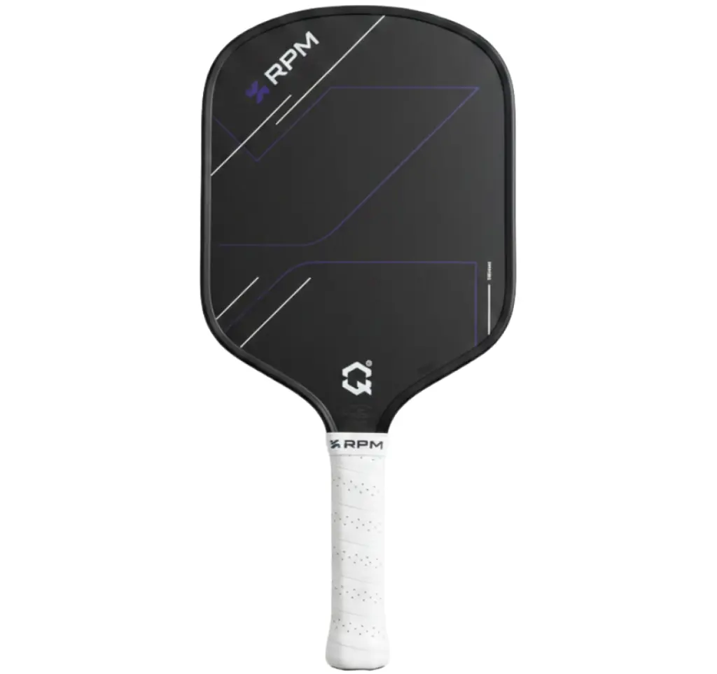 Vợt Pickleball RPM Q2 Hybrid Curve 'White Purple'