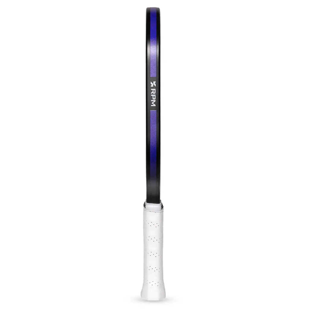 Vợt Pickleball RPM Q2 Hybrid Curve 'White Purple' - Ảnh 3