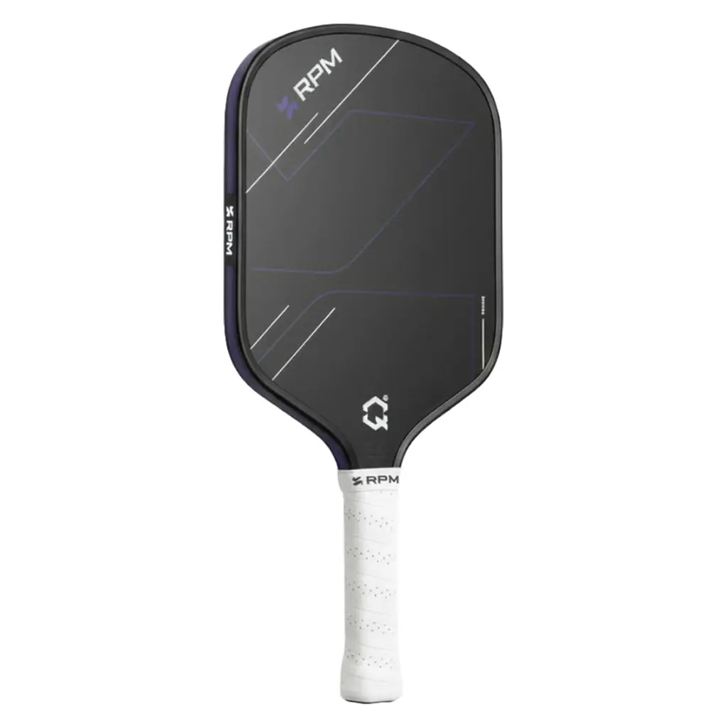 Alternative view of Vợt Pickleball RPM Q2 Hybrid Curve 'White Purple'