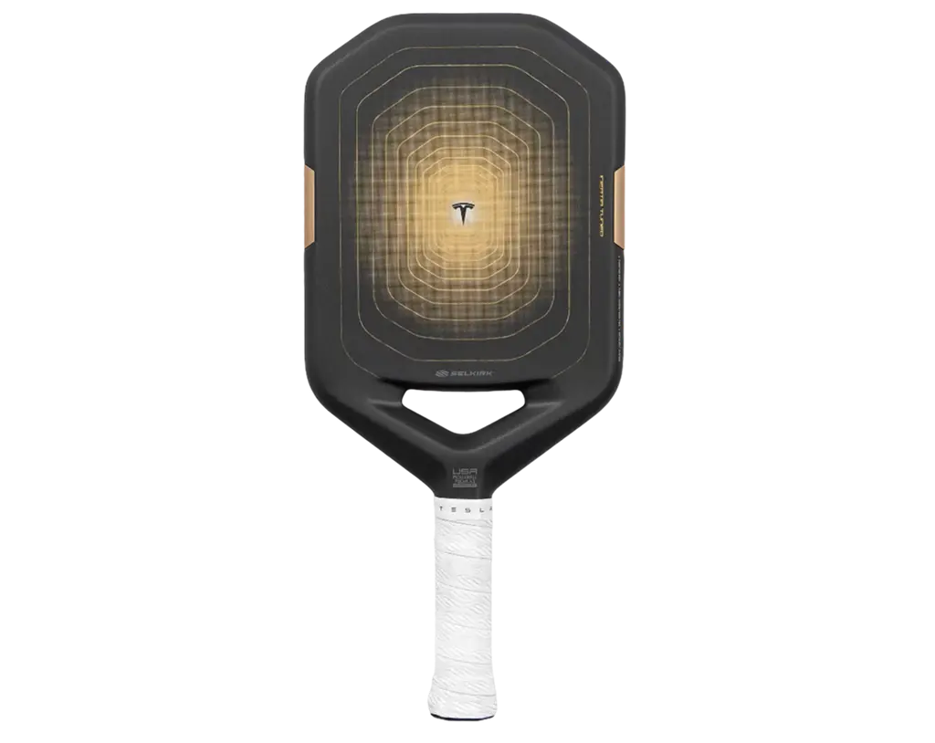 Vợt Pickleball Selkirk Tesla Aurum Limited Edition 'Black'