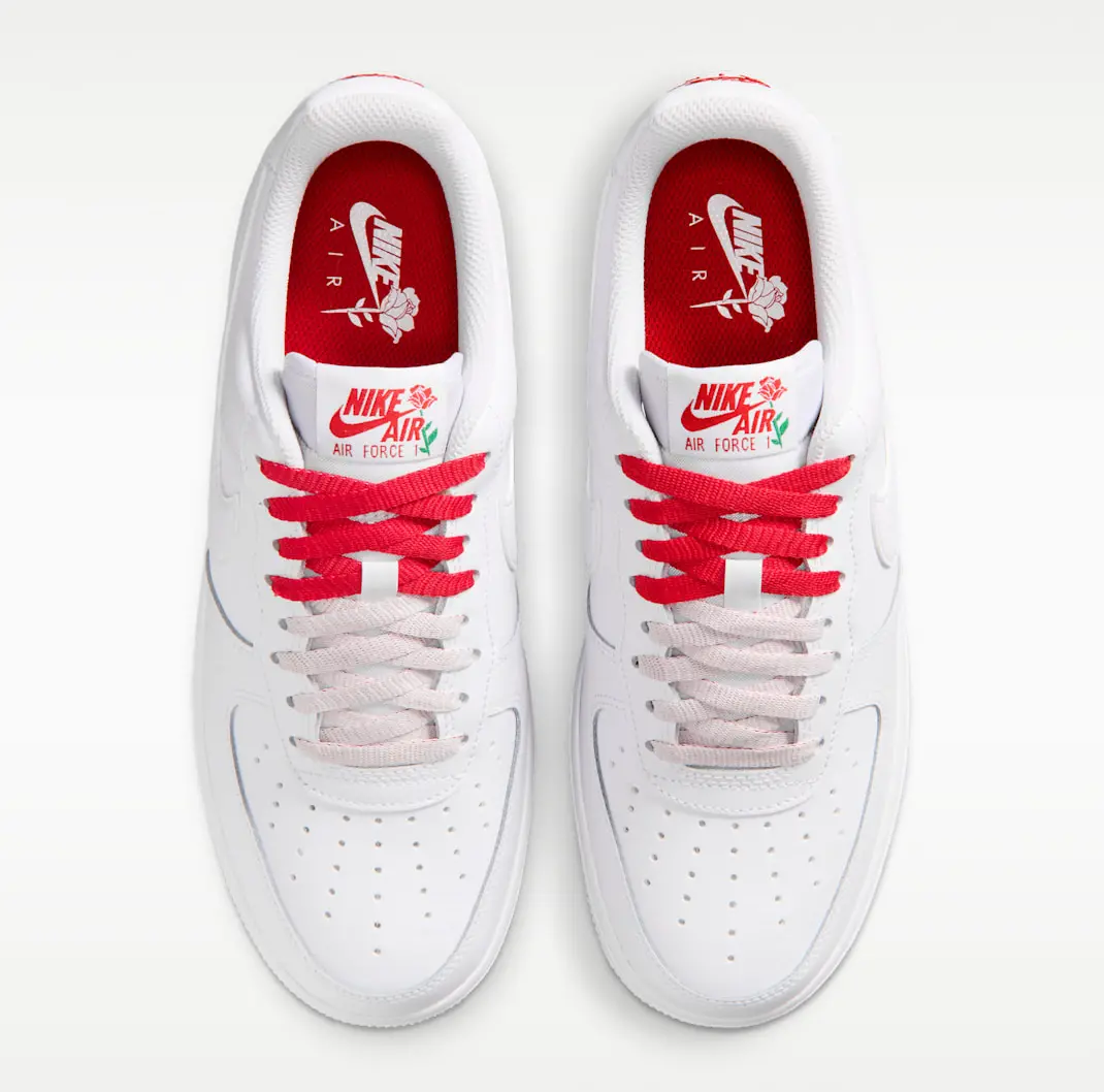 Giày Nike Air Force 1 '07 SE 'Sport Red' IF0498-100 - Ảnh 5