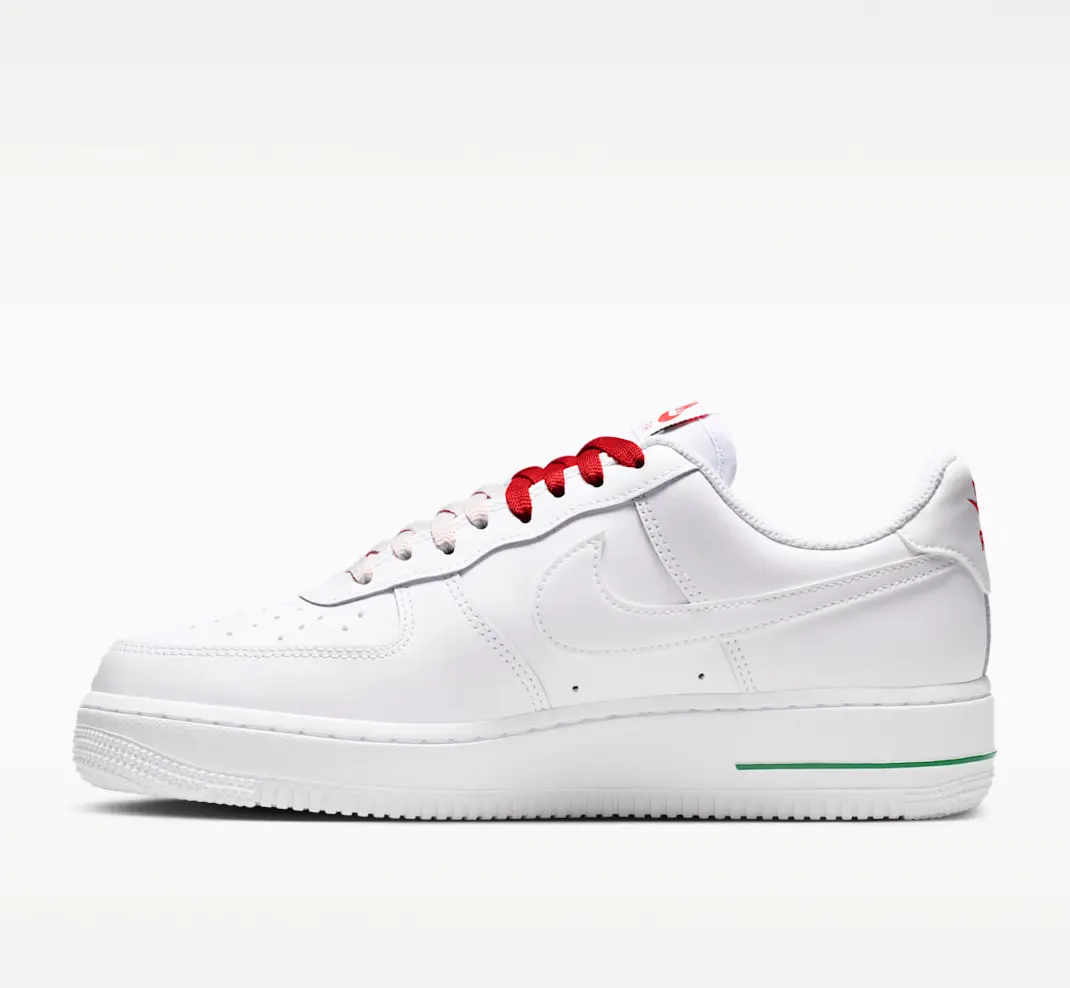 Giày Nike Air Force 1 '07 SE 'Sport Red' IF0498-100 - Ảnh 4