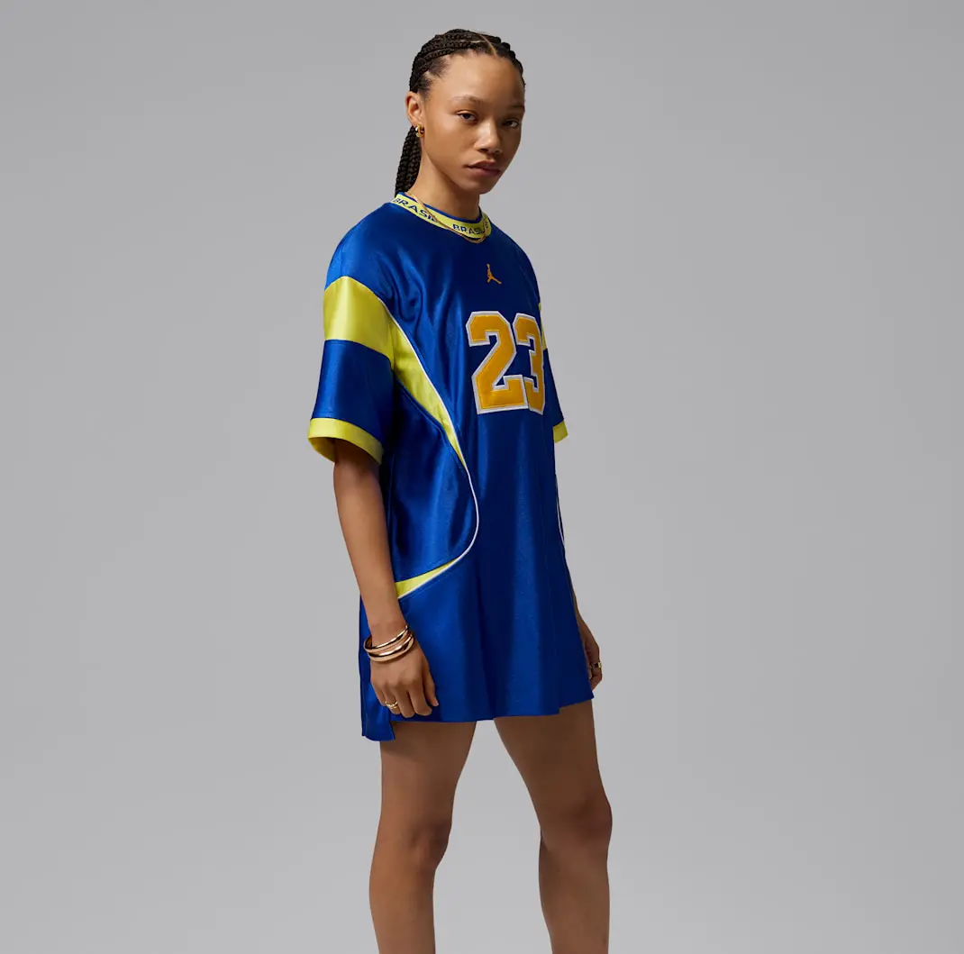 Alternative view of Áo Nike Jordan Brooklyn 'Old Royal' II5395-417