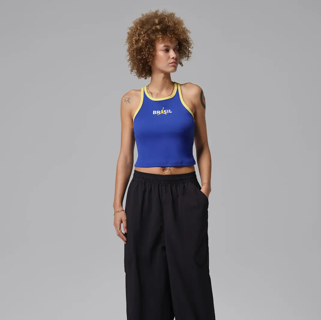Alternative view of Áo Nike Jordan Sleeveless Tank Top 'Old Royal' II5403-417