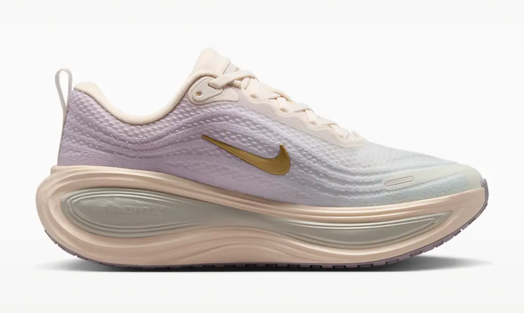 Alternative view of Giày Nike Vomero Plus 'Bleached Lilac' IW1233-102