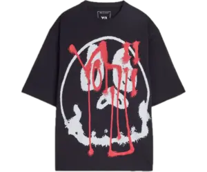 Áo Adidas Y-3 Chito Graphic Short Sleeve Tee 'Black' KR1062