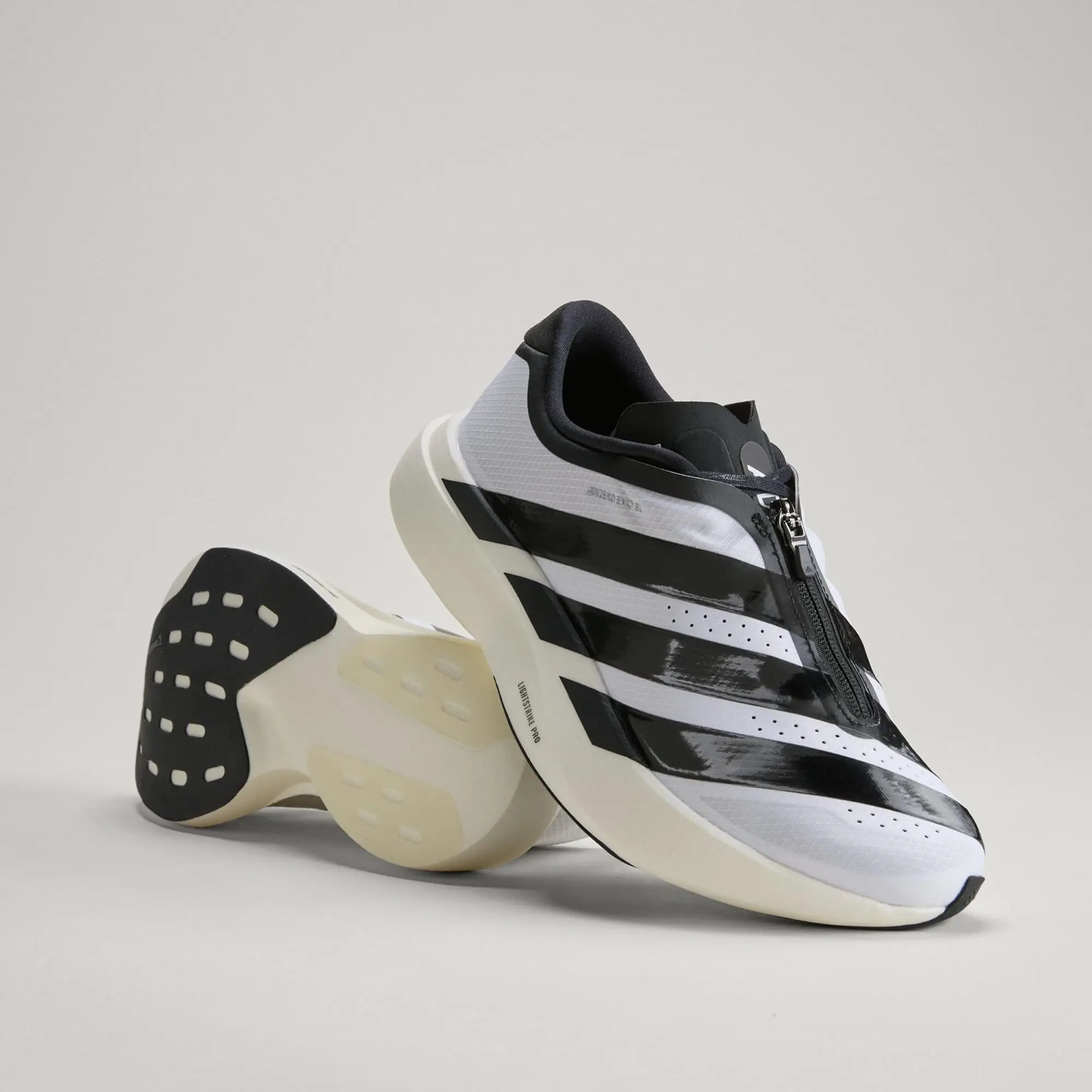 Giày Adidas Adizero EVO SL ZIP ‘Zero Metallic’ KI4796 - Ảnh 5