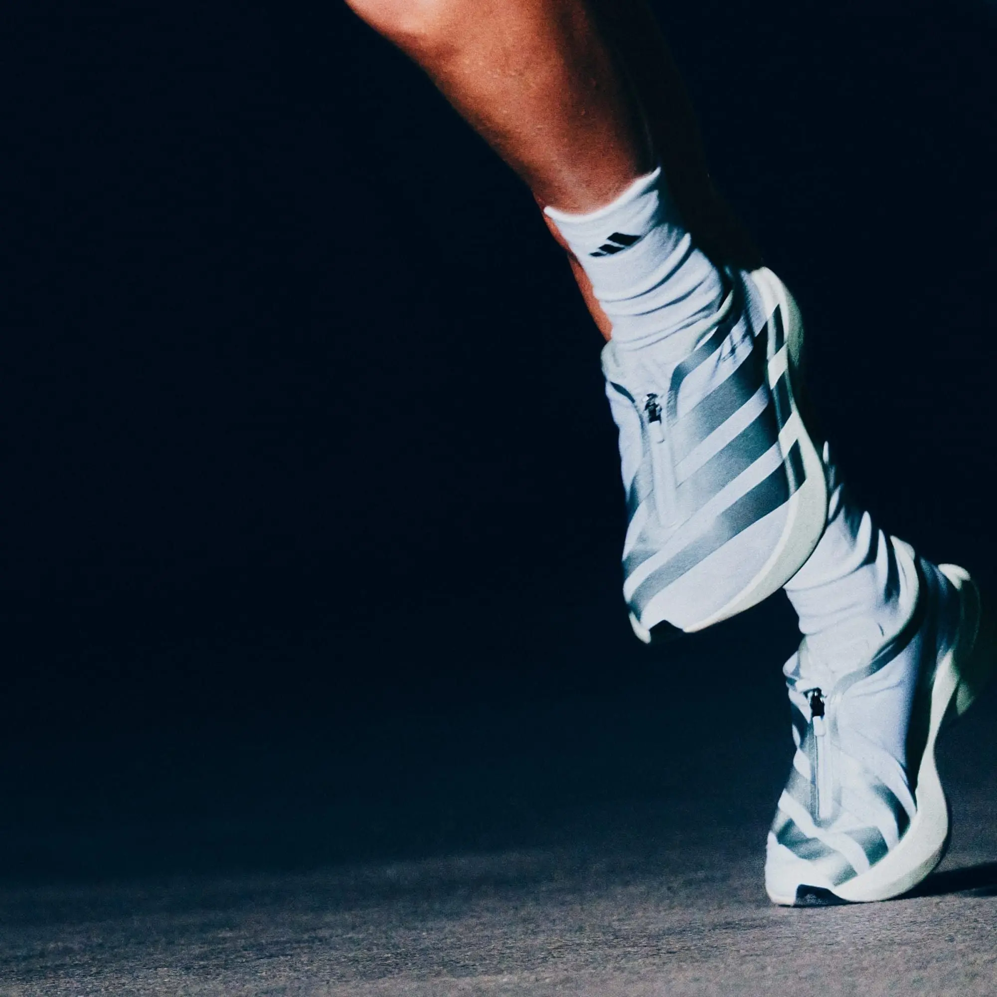 Giày Adidas Adizero EVO SL ZIP ‘Zero Metallic’ KI4796 - Ảnh 3
