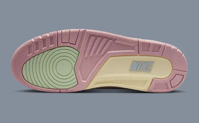 Giày Nike Air Jordan 3 'Spring Is In The Air' IF4396-100 - Ảnh 3