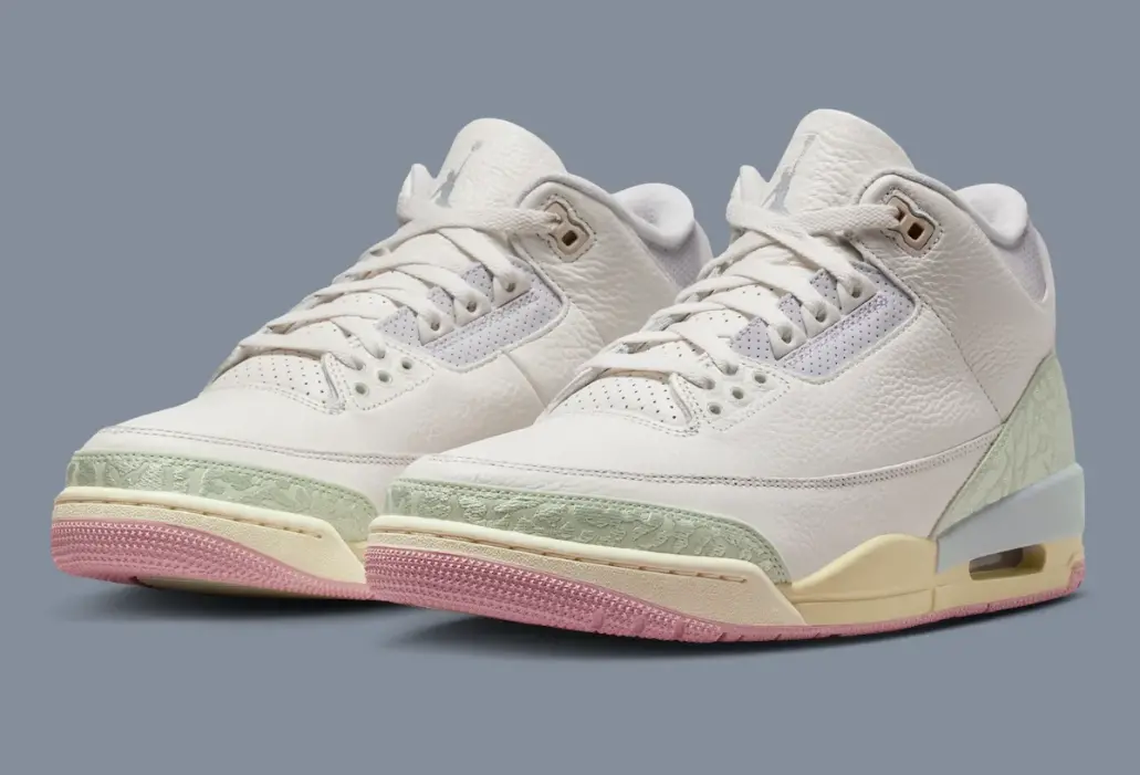 Giày Nike Air Jordan 3 'Spring Is In The Air' IF4396-100 - Ảnh 5