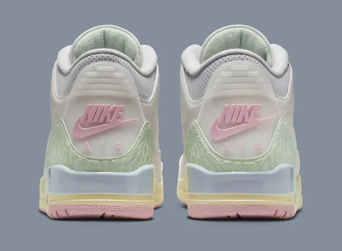 Giày Nike Air Jordan 3 'Spring Is In The Air' IF4396-100 - Ảnh 6