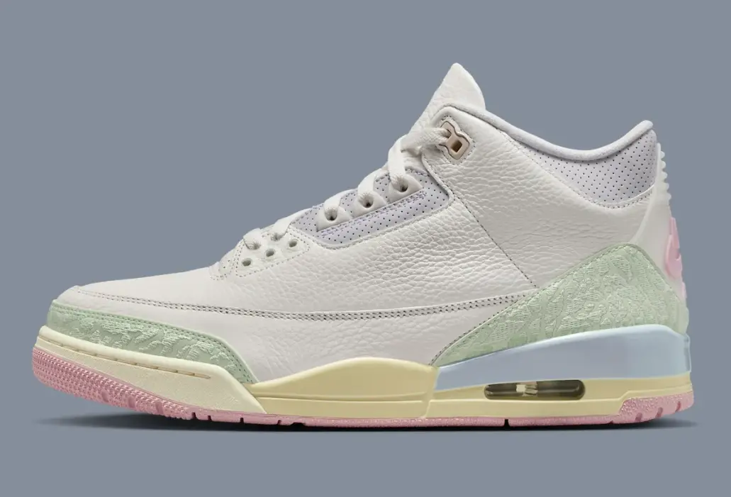 Giày Nike Air Jordan 3 'Spring Is In The Air' IF4396-100 - Ảnh 8