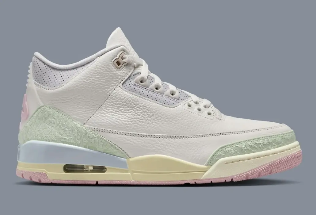 Giày Nike Air Jordan 3 'Spring Is In The Air' IF4396-100 - Ảnh 7