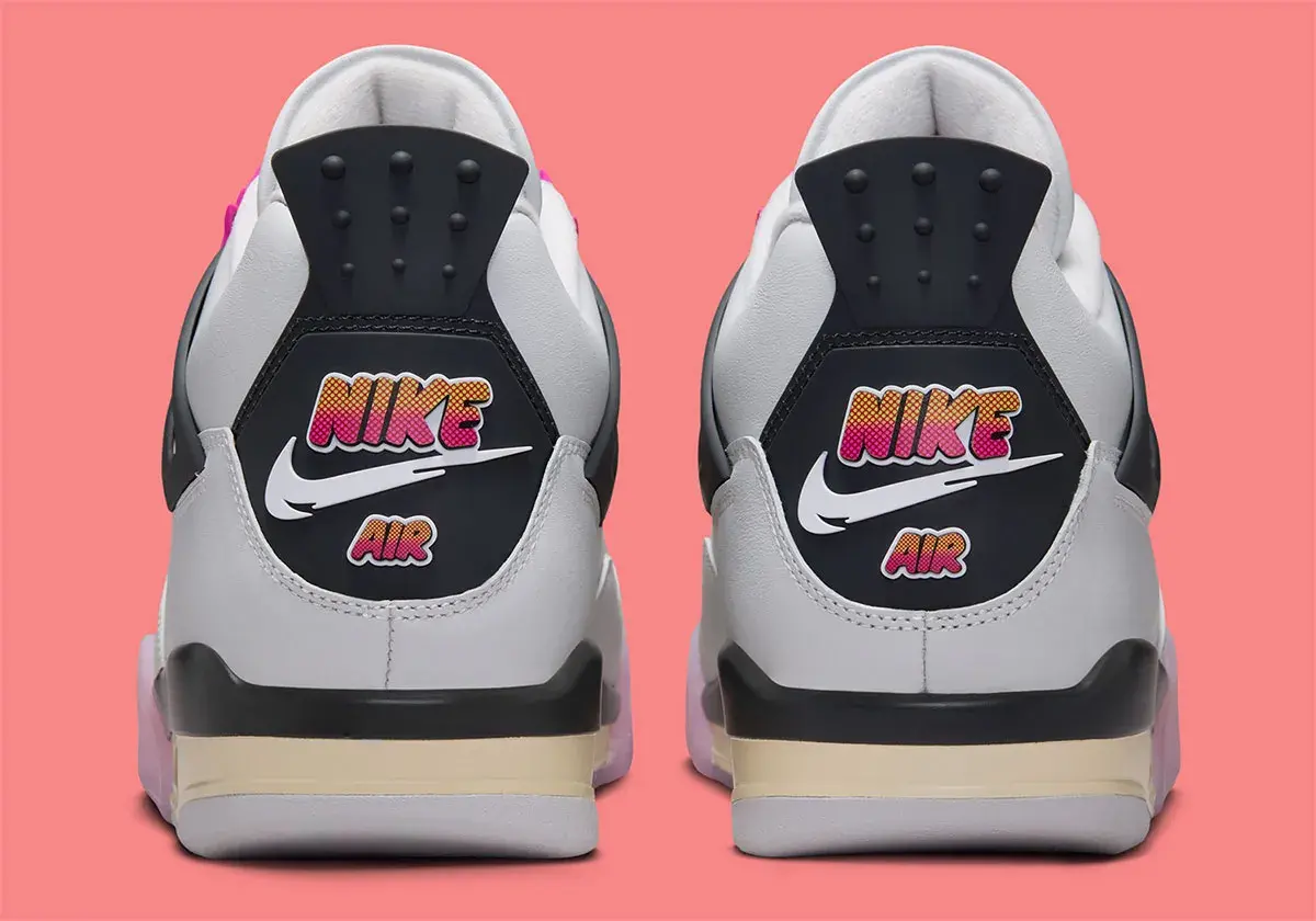 Alternative view of Giày Nike Air Jordan 4 Retro 'Comic' JA1135-100