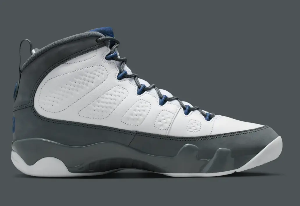 Alternative view of Giày Nike Air Jordan 9 Retro 'Flint Grey' HV4794-100