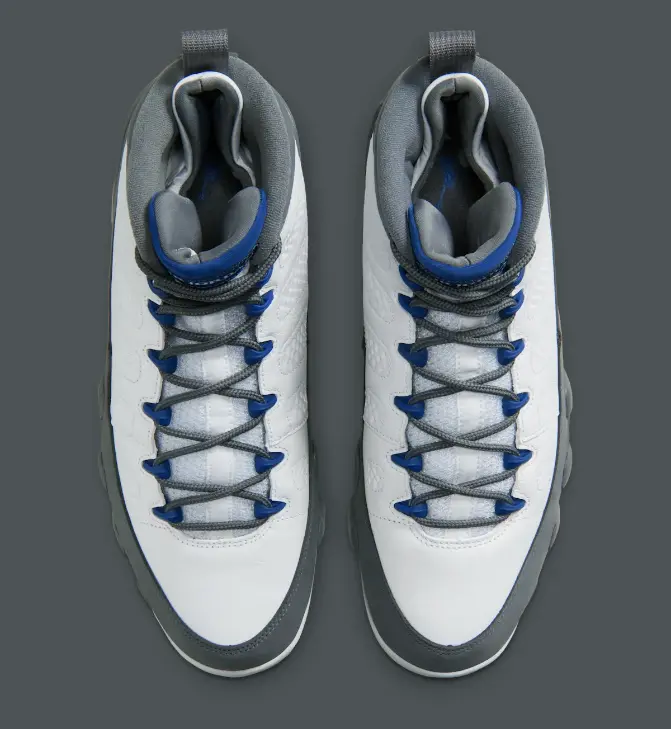 Giày Nike Air Jordan 9 Retro 'Flint Grey' HV4794-100 - Ảnh 3