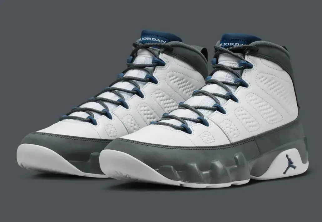 Giày Nike Air Jordan 9 Retro 'Flint Grey' HV4794-100 - Ảnh 4