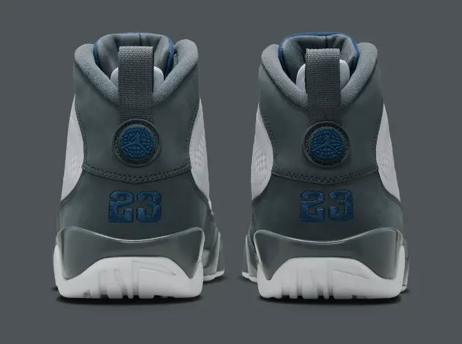 Giày Nike Air Jordan 9 Retro 'Flint Grey' HV4794-100 - Ảnh 5