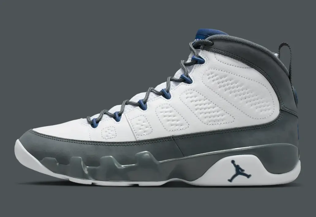 Giày Nike Air Jordan 9 Retro 'Flint Grey' HV4794-100 - Ảnh 6