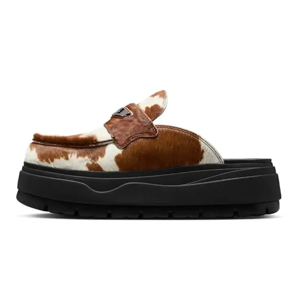 Alternative view of Dép Nike Air Jordan Mule 'Cow Print' IB1497-001
