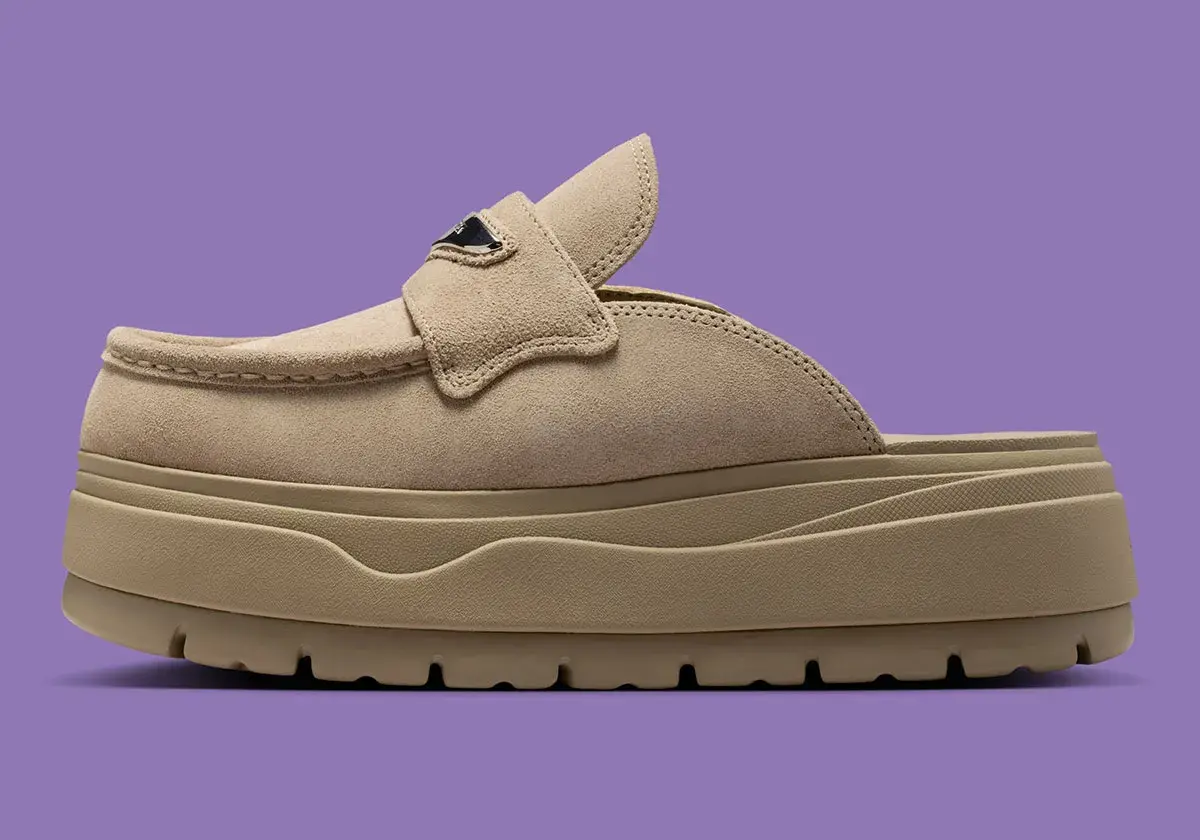 Alternative view of Dép Nike Air Jordan 'Mule Khaki' HJ4292-200