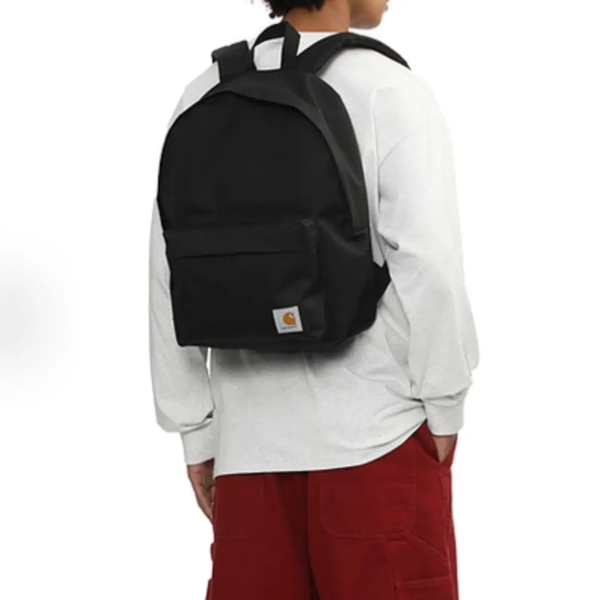 Alternative view of Balo Carharrtt Wip Logo Backpack 'Black' CHXBGI031581P