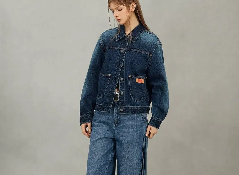 Alternative view of Áo Evisu Gradient Print Loose 2EAHTW5DJ4002LFDN