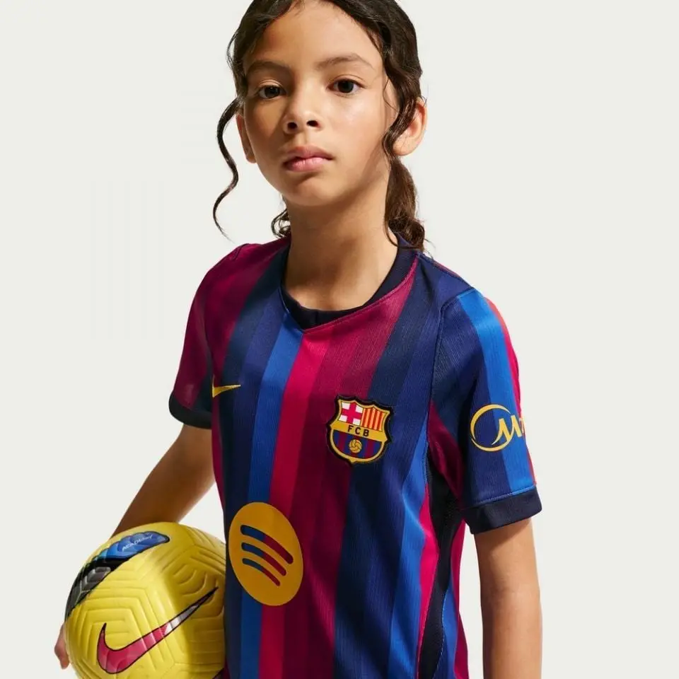 Alternative view of Áo Nike Barcelona 2026/27 Home Jersey II1624-683