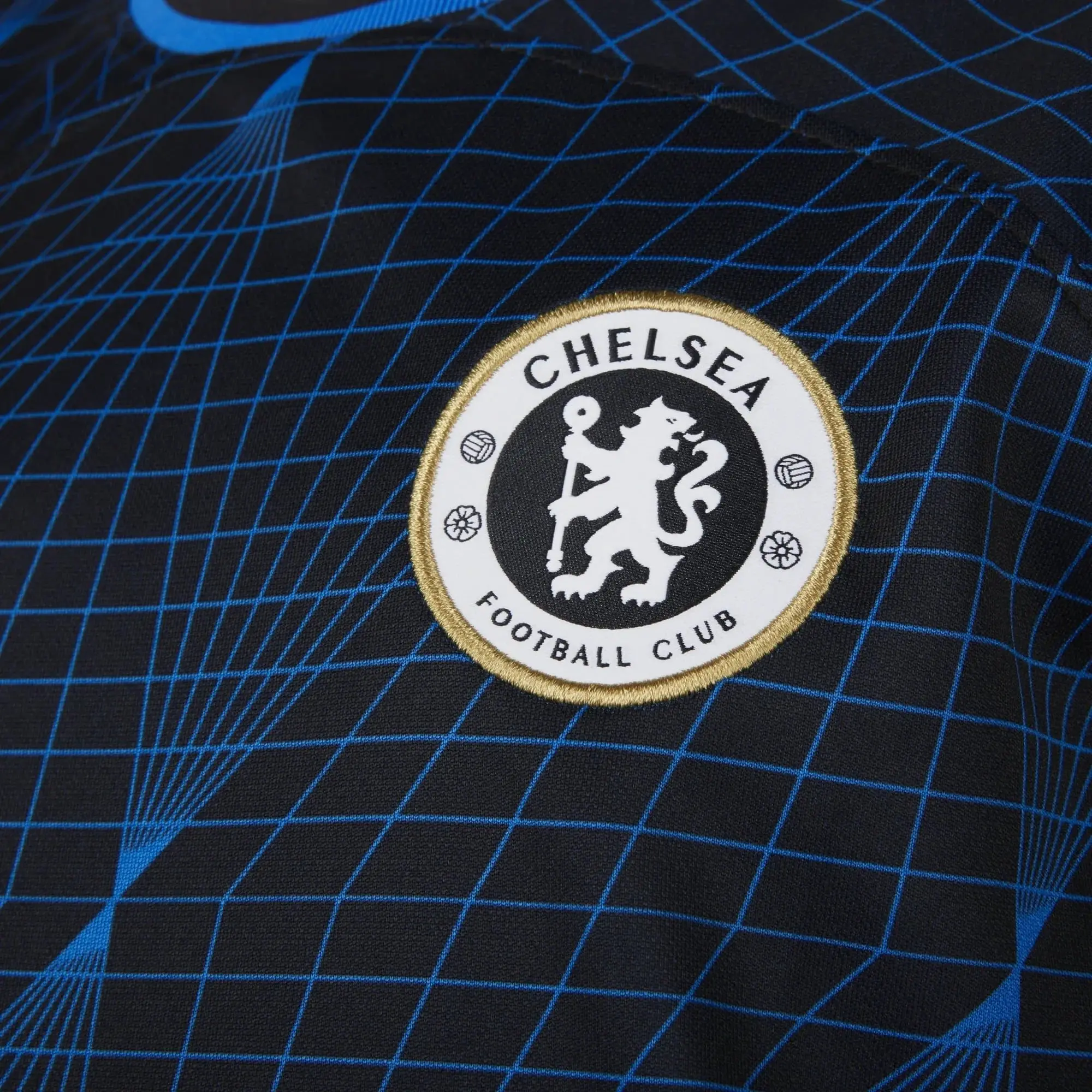 Alternative view of Áo Nike Chelsea FC 23/24 Away 'Navy' DX2757-427