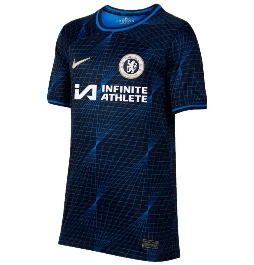 Áo Nike Chelsea FC 23/24 Away 'Navy' DX2757-427