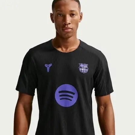 Alternative view of Áo Nike Kobe X Barcelona Fc Dri-Fit Tee 25/26 IM7853-011