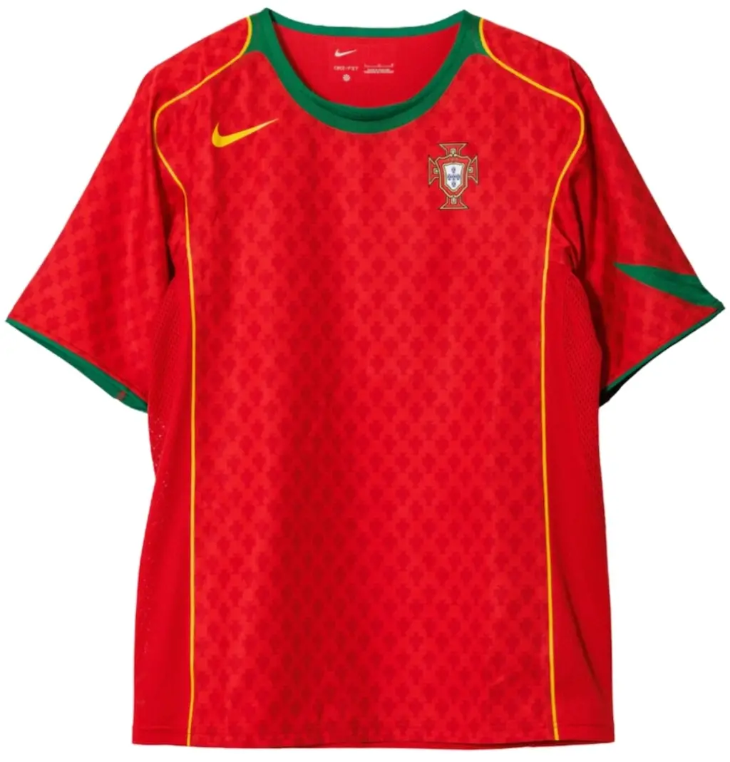 Áo Nike Portugal 2004 Reissue Football Replica HF6851-614