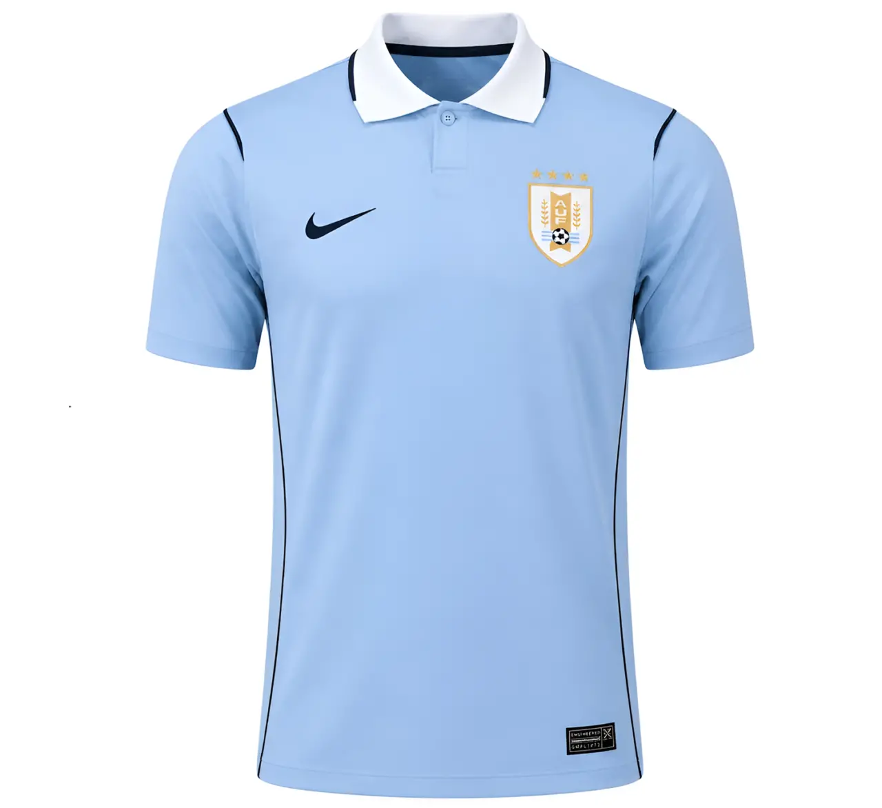 Áo Nike Uruguay 2026 Authentic Home Jersey 'Royal Tint' IO4676-425