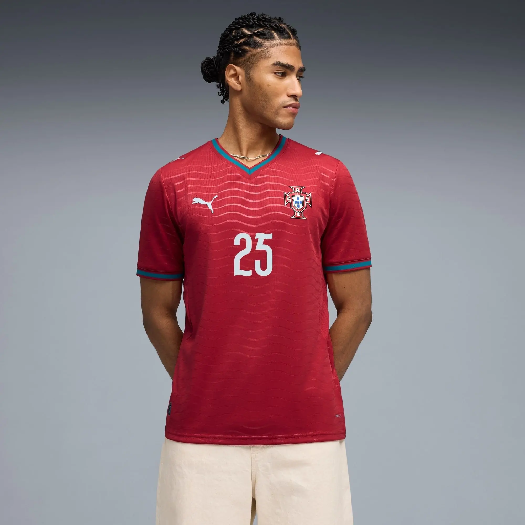 Alternative view of Áo Puma Portugal 2026 Home Jersey 788141-78