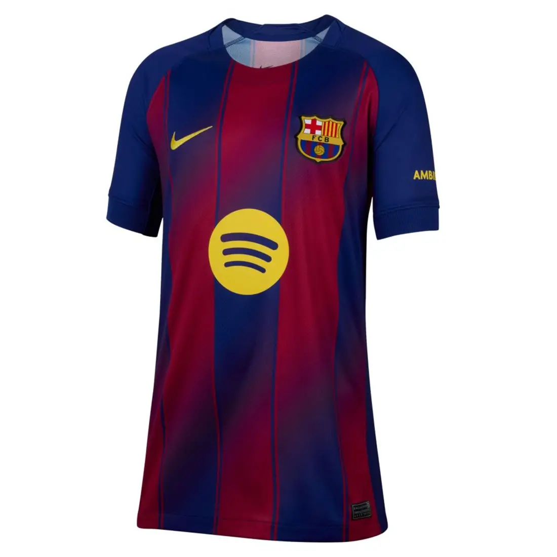 Áo Nike F.C. Barcelona 2025/26 Stadium Home Jersey 'Deep Royal' HJ5287-456