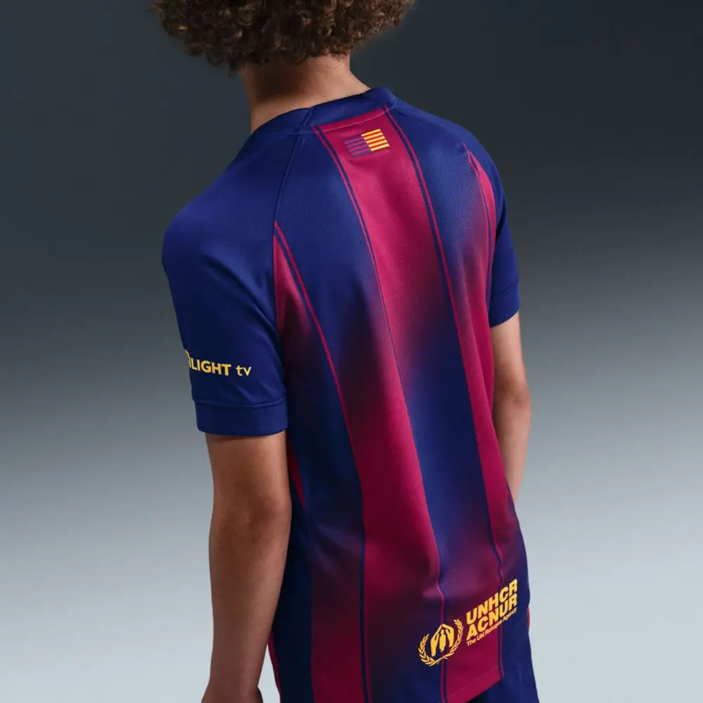 Alternative view of Áo Nike F.C. Barcelona 2025/26 Stadium Home Jersey 'Deep Royal' HJ5287-456