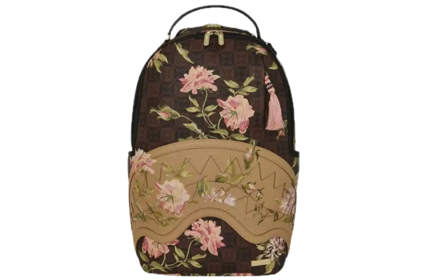 Balo Sprayground PVC 'Brown' 44977957798064