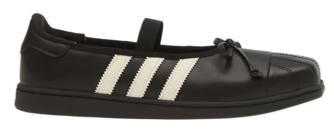 Giày Adidas Superstar x Jennie Square Ballet ‘Black’ LB3787