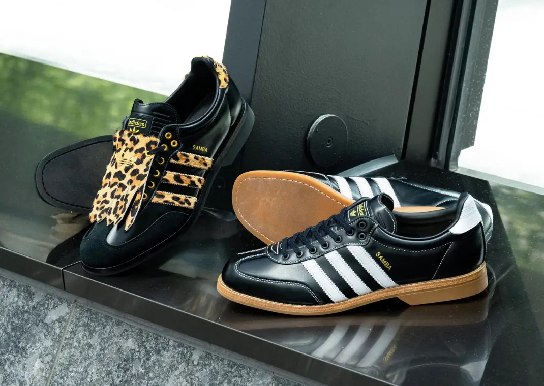 Adidas Samba Bowling: Biểu tượng sân cỏ hóa thành trend
