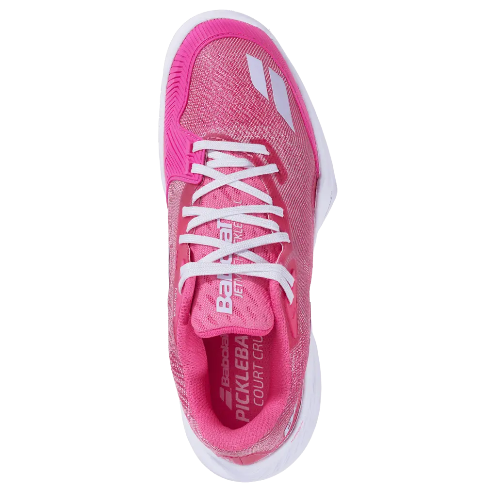 Alternative view of Giày Babolat Jet Mach ‘Pink White’ 3A1F26B933-5087