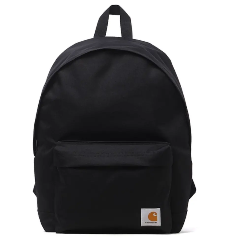 Balo Carharrtt Wip Logo Backpack 'Black' CHXBGI031581P