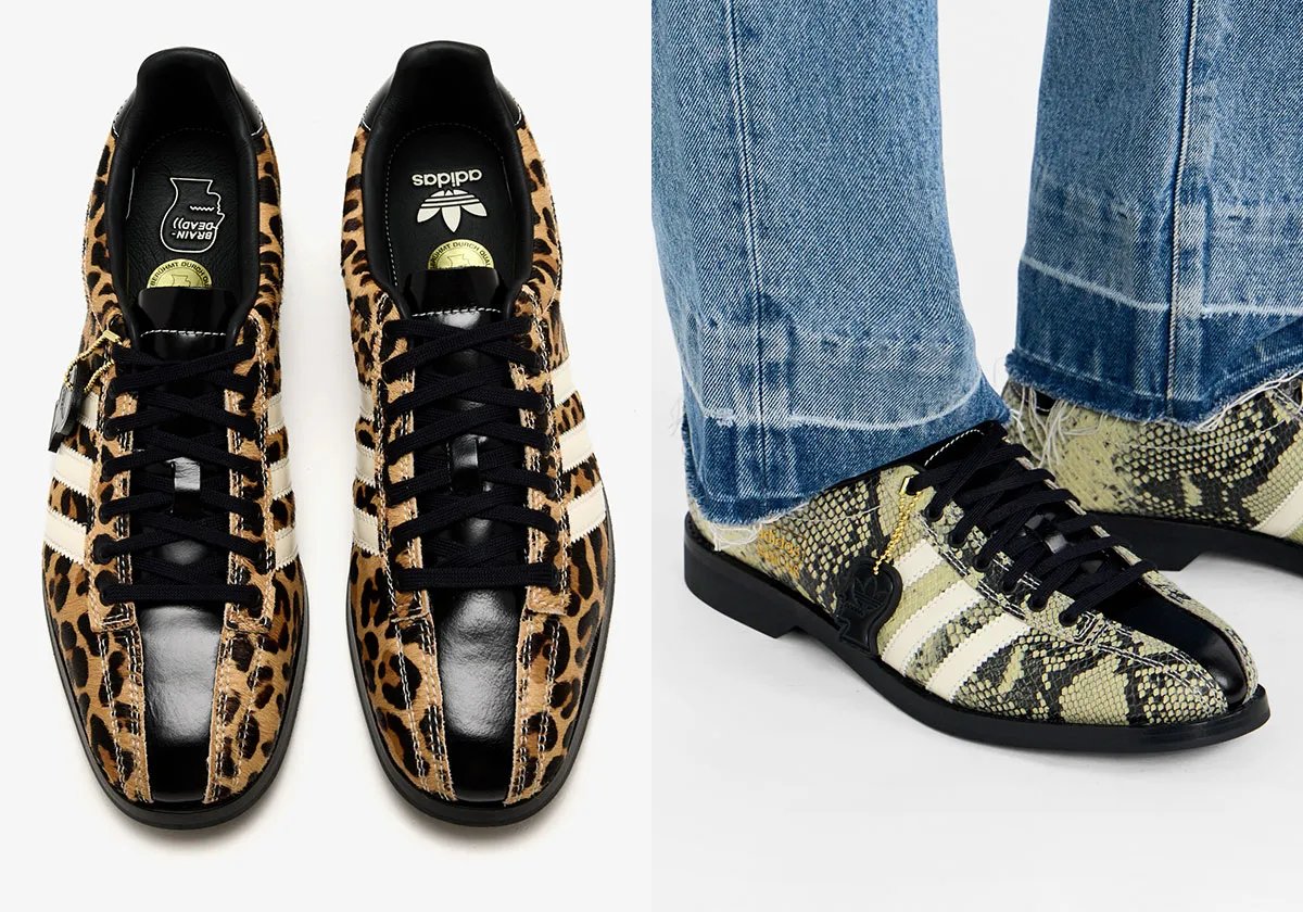 Adidas Samba Bowling: Biểu tượng sân cỏ hóa thành trend