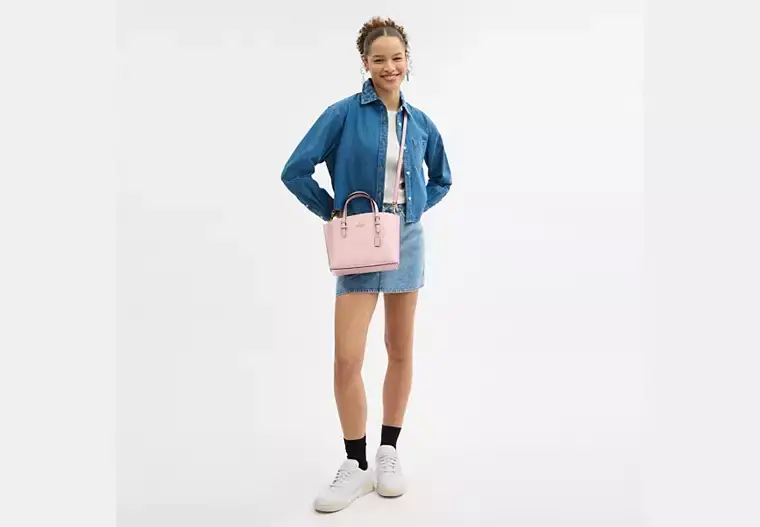 Alternative view of Túi Coach Mollie Tote Bag 25 'Pink' CAL50-IMPO